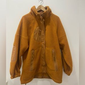 FP Movement long fleece jacket - Rare find!